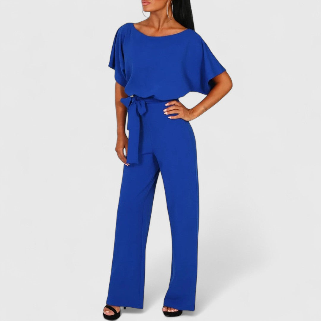 Ευανθούλα - Απλό και κομψό γυναικείο jumpsuit για κάθε περίσταση