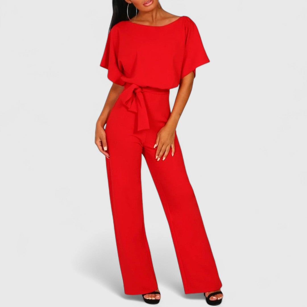 Ευανθούλα - Απλό και κομψό γυναικείο jumpsuit για κάθε περίσταση