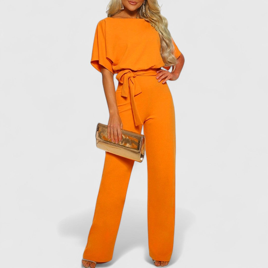 Ευανθούλα - Απλό και κομψό γυναικείο jumpsuit για κάθε περίσταση